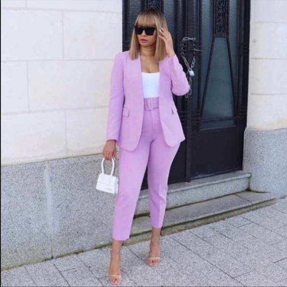 V-NECK BLAZER - Picture 16 of 16